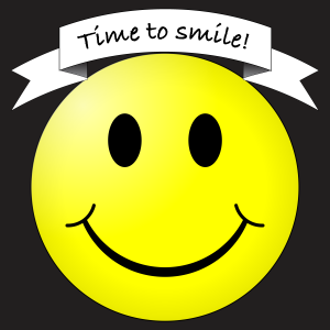 Time to smile!